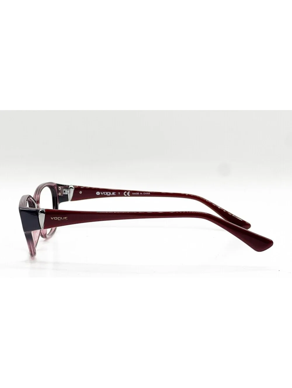 Vogue VO 2841 2137 Light Pink Transparent Authentic Eyeglass Frames 52-16